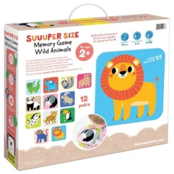 Banana Panda Suuuper Size Toddler Memory Game - Wild Animals 9 Banana Panda Suuuper Size Toddler Memory Game - Wild Animals -LITTLE TIKES Shop GUEST 535c93e7 8e09 42bf a81e cdeff3631f33