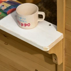 Outsunny Outdoor Playhouse For Kids Wooden Cottage With Working Doors Windows & Mailbox, Pretend Play House For Age 3-6 Years -LITTLE TIKES Shop GUEST 5366972f ac09 44d8 a163 4532aa4a507b