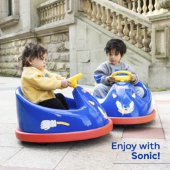 Sonic The Hedgehog Electric Bumper Car 2 Speed For Kids With Remote Control And 360 Degree Turning -LITTLE TIKES Shop GUEST 53abdb74 3ec4 492c 9e36 678d78eb5033