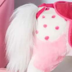 Qaba Kids Plush Toy Rocking Horse Pony Toddler Ride On Animal For Girls Pink Birthday Gifts With Realistic Sounds 11 Qaba Kids Plush Toy Rocking Horse Pony Toddler Ride On Animal For Girls Pink Birthday Gifts With Realistic Sounds -LITTLE TIKES Shop GUEST 53df4fbd fc3a 4152 bf3b 30d03972a5a1