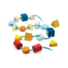 Plantoys| Geo Lacing Beads - Unit Plus