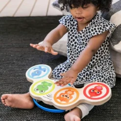 Baby Einstein Hape Magic Touch Drums Wooden Musical Toy -LITTLE TIKES Shop GUEST 53f444e8 90d9 4407 86d8 1ff91a0baa3f