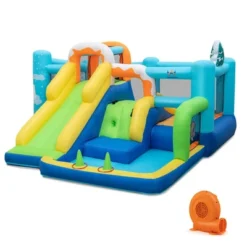 Costway 7-in-1 Kids Inflatable Bounce Castle Multi-Play Jumping House -LITTLE TIKES Shop GUEST 5405fe98 1148 44f0 91c0 96d69a8428e9