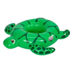 PoolCandy Little Tikes Timmy The Turtle Inflatable Pool Float Ultra Durable Fun In The Sun For Hours Great For Pools, Lakes, And More