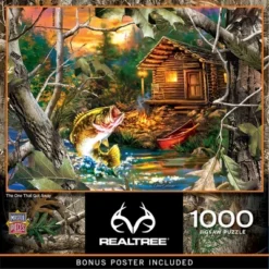 MasterPieces 1000 Piece Puzzle - The One That Got Away - 19.25"x26.75"