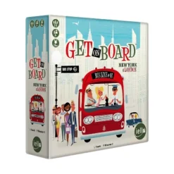 Get On Board - New York & London Board Game