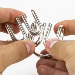 Professor Puzzle The Einstein Collection E=Mc2 Metal Brain Teaser Puzzle 3 Piece Set 5 Professor Puzzle The Einstein Collection E=Mc2 Metal Brain Teaser Puzzle 3 Piece Set -LITTLE TIKES Shop GUEST 54a476f7 116d 4fbf a1c9 1c52976926a1