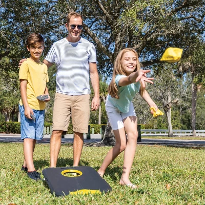 Beyond Outdoors 23.5"x18" Blow Molded BBT Toss Game Set 4 Beyond Outdoors 23.5"x18" Blow Molded BBT Toss Game Set - Image 4