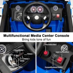 Costway 12V Licensed Freightliner Kids Ride On Truck Car RC W/ Dump Box & Lights RedBlue -LITTLE TIKES Shop GUEST 54ee2ebf afca 4883 bc1f a18081685325