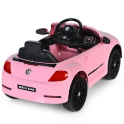 Costway 12V Kids Ride On Car Licensed Volkswagen Beetle W/ Remote Control & Music 12 Costway 12V Kids Ride On Car Licensed Volkswagen Beetle W/ Remote Control & Music -LITTLE TIKES Shop GUEST 550cd7d8 a0d8 4eb9 aea6 c7180ef42ca8