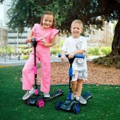 KIMI Kids' Electric Scooter - Blue -LITTLE TIKES Shop GUEST 551786f2 c49b 43bf 9803 60b30b31be3f 1