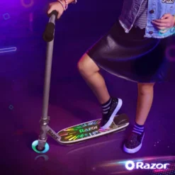 Razor Color Rave Electric Scooter - Black 17 Razor Color Rave Electric Scooter - Black -LITTLE TIKES Shop GUEST 55344272 a214 4c13 b0f9 ee60a41fcbc3