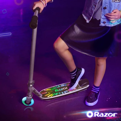 Razor Color Rave Electric Scooter - Black 8 Razor Color Rave Electric Scooter - Black - Image 8
