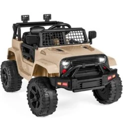 Best Choice Products 12V Kids Ride On Truck Car W/ Parent Remote Control, Spring Suspension, LED Lights -LITTLE TIKES Shop GUEST 55520e50 e95f 48d6 af96 acbd3099b23b
