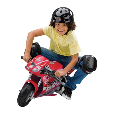 Razor 24 Volt Mini Electric Single Speed Racing Motorcycle Pocket Rocket With 10-Inch Pneumatic Tires, Speeds Up To 15 MPH, Ages 13 And Up, Red 1 Razor 24 Volt Mini Electric Single Speed Racing Motorcycle Pocket Rocket With 10-Inch Pneumatic Tires, Speeds Up To 15 MPH, Ages 13 And Up, Red