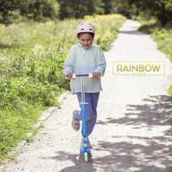 Rainbow High Aluminum Scooter With Light Up Wheels 17 Rainbow High Aluminum Scooter With Light Up Wheels -LITTLE TIKES Shop GUEST 558eabd0 1640 4380 bc38 6f481965513c