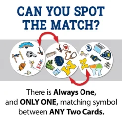 MasterPieces Officially Licensed NCAA Michigan Wolverines Spot It Game For Kids And Adults 6 MasterPieces Officially Licensed NCAA Michigan Wolverines Spot It Game For Kids And Adults -LITTLE TIKES Shop GUEST 55b7b5dd adc5 4607 a8e6 6cb45fcd4203