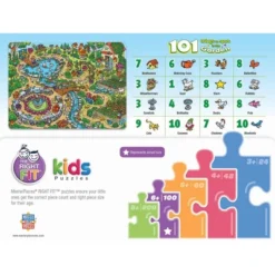MasterPieces 100 Piece Jigsaw Puzzle - 101 Things To Spot In The Garden -LITTLE TIKES Shop GUEST 55c1b37f 8662 4584 a17d 39c417644c3d