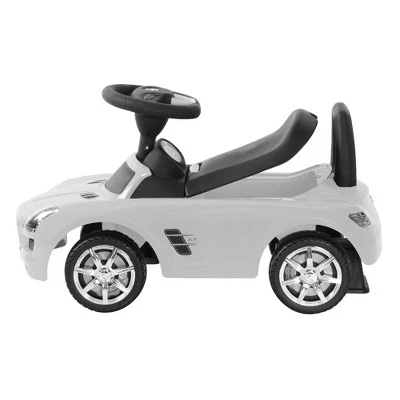 Best Ride On Cars Baby Toddler Ride-On Mercedes Benz Push Car Toy With Music, Horn Sounds And Handle, Red 3 Best Ride On Cars Baby Toddler Ride-On Mercedes Benz Push Car Toy With Music, Horn Sounds And Handle, Red - Image 3