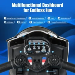 Costway 12V Kids Ride On Motorcycle Licensed BMW 3 Wheels Electric Toy W/ Light & Music -LITTLE TIKES Shop GUEST 55da7338 7ba3 4d50 8418 38058cc9b19c