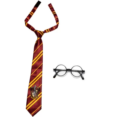 Jerry Leigh Harry Potter Tie And Glasses Accessory Set 1 Jerry Leigh Harry Potter Tie And Glasses Accessory Set
