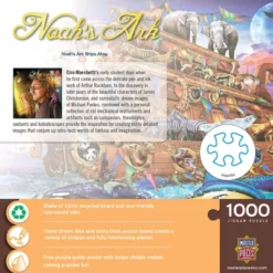 MasterPieces 1000 Piece Puzzle - Noah's Ark Ships Ahoy - 19.25"x26.75" -LITTLE TIKES Shop GUEST 56ed4683 458a 442d 8e00 8d1a06103a98