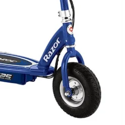 Razor E325 RideOn 24V High-Torque Electric Powered Scooter With Twist-Grip Acceleration Control, Rear Brakes, & Retractable Kickstand, Blue -LITTLE TIKES Shop GUEST 56f6b9ba c3d9 4ce8 9549 1ae8b41d1268