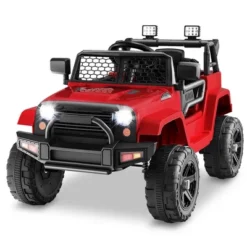 Costway 12V Kids Ride On Truck Car Electric Vehicle Remote W/ Music & Light 26 Costway 12V Kids Ride On Truck Car Electric Vehicle Remote W/ Music & Light -LITTLE TIKES Shop GUEST 574d521a 5589 44f5 ae6e e43a38a76eb5