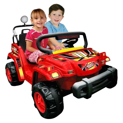 Kid Motorz 12V Mighty Wheelz 4x4 Powered Ride-On 4 Kid Motorz 12V Mighty Wheelz 4x4 Powered Ride-On - Image 4