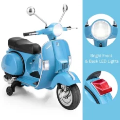 Kids Vespa Scooter 6V Rechargeable Ride On Motorcycle W/Training Wheels 17 Kids Vespa Scooter 6V Rechargeable Ride On Motorcycle W/Training Wheels -LITTLE TIKES Shop GUEST 5792eb43 8366 4d64 9a64 11e627e1ed24