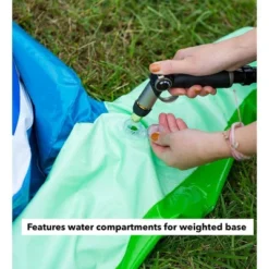 HearthSong Giant 58-Inch Inflatable 2-in-1 Darts And Soccer Game With Double-Sided Board -LITTLE TIKES Shop GUEST 57b02db9 bf2e 46bb b1f2 c8e0f3bd0e4d