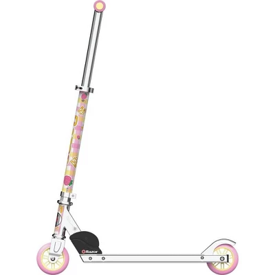 Razor A Kick Scooter - Strawberry Banana 1 Razor A Kick Scooter - Strawberry Banana