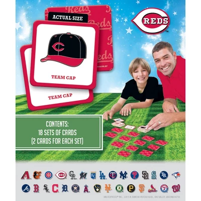 MasterPieces Officially Licensed MLB Cincinnati Reds Matching Game For Kids And Families 3 MasterPieces Officially Licensed MLB Cincinnati Reds Matching Game For Kids And Families - Image 3
