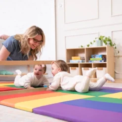 ECR4Kids SoftZone Turning Tiles Activity Mat, Colorful Toddler Tummy Time Foam Mat -LITTLE TIKES Shop GUEST 583927a8 9fe4 42b3 b04e bcd5dfd5496d