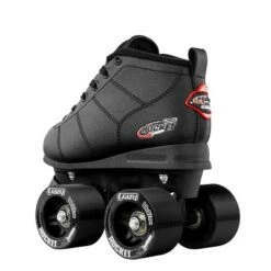 Crazy Skates Rocket Roller Skates For Boys - Great Beginner Kids Quad Skates