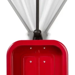 Radio Flyer 18Z 10 Inch Durable Steel Wheels Original Timeless Classic Design Kids Red Wagon With Extra Long Foldable Handle -LITTLE TIKES Shop GUEST 586ec53a d928 4558 967e 8655ca9ccce6