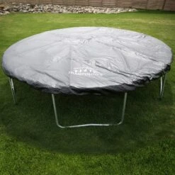 Skywalker Trampoline Accessory Weather Cover - Stone Gray (15' Round)