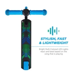 Voyager Scooter Beats Kids Electric Scooter - Blue 12 Voyager Scooter Beats Kids Electric Scooter - Blue -LITTLE TIKES Shop GUEST 58e4c962 781f 4678 aac9 e43edd900e86