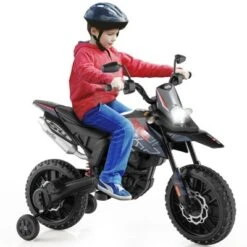 Costway 12V Licensed Aprilia Kids Ride On Motorcycle Electric Dirt Bike With Light & Music -LITTLE TIKES Shop GUEST 58ebf492 98c0 4173 a873 5a047c016f1a