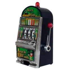 Toy Time Luck Of The Irish Slot Machine Bank - 15" Tall