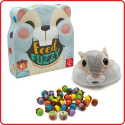 ROO GAMES Feed Fuzzy Color And Counting Game For Kids