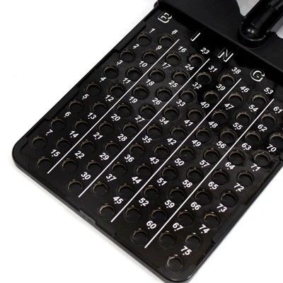 Insten Bingo Machine Cage Wheel Game Set With Balls And 20 Cards 4 Insten Bingo Machine Cage Wheel Game Set With Balls And 20 Cards - Image 4