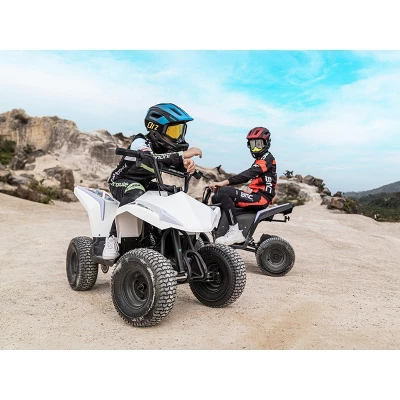 GlareWheel KATV-01 Dirt Quad Kids 36V Electirc 4-Wheeler For Ages 6+ 4 GlareWheel KATV-01 Dirt Quad Kids 36V Electirc 4-Wheeler For Ages 6+ - Image 4