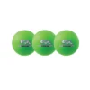 Champion Sports Low Bounce Dodgeball Set, 6", Neon Green, Set Of 6