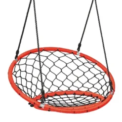 Tangkula Adjustable Hanging Ropes Spider Web Chair Swing Kids Play Equipment -LITTLE TIKES Shop GUEST 596812f8 7daa 4d69 aa36 d4549b7bbc7f