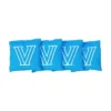 NCAA Villanova Wildcats Corn-Filled Cornhole Bags Light Blue - 4pk