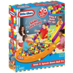 Little Tikes Slide & Splash Down Ball Pit 7 Little Tikes Slide & Splash Down Ball Pit -LITTLE TIKES Shop GUEST 59b549c9 1212 4046 a36d 8435ea11da8d
