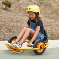 ECR4Kids My First Hand Cart, Playground Vehicles, Yellow/Black -LITTLE TIKES Shop GUEST 59b57548 119e 4272 8760 819283c6f617