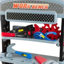 Toy Time Kids Pretend 75-Piece Woodworking Set And Mechanic Workshop With Battery-Powered Drill And Accessories 12 Toy Time Kids Pretend 75-Piece Woodworking Set And Mechanic Workshop With Battery-Powered Drill And Accessories -LITTLE TIKES Shop GUEST 59b968d4 0d22 4402 a82e 1c720a2e5888