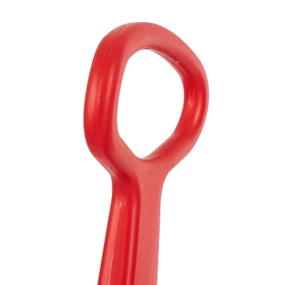 Slippery Racer Kids Lightweight Compact Foldable Downhill Outdoor Winter Ski Scooter Snow Sled For Children 4 Years And Up, Red (2 Pack) 4 Slippery Racer Kids Lightweight Compact Foldable Downhill Outdoor Winter Ski Scooter Snow Sled For Children 4 Years And Up, Red (2 Pack) - Image 4